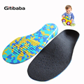 3D Orthotic Insoles flat feet for kids and Children Arch Support insole for X Legs