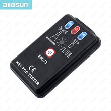 LED Key Fob Frequency Tester Checker Finder Wireless Radio Frequency Remote Control EM273 all-sun