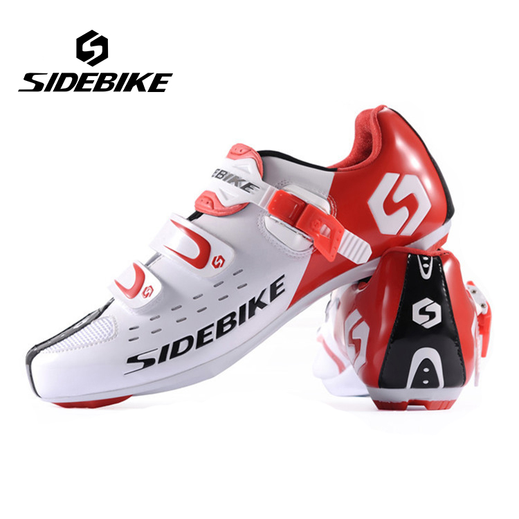 Мужчины athletic езда на велосипеде велосипед обувь дорога велосипед спорт обувь sidebike sd 001 кроссовки autolock sapato ciclismo sidebike