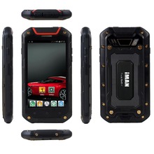 4 5inch 8 0 MP and 2 0MP Camera Pixel Smart Phone iMAN i5800 Waterproof IP68