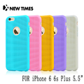 For iPhone 6s Plus Luxury Grid Radiating Soft TPU phone cases for iphone 6 plus 5
