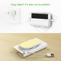 Ugreen Universal Phone Wall Holder Smartphone Charger Stand Support for Iphone 5 5s 7 Xiaomi Redmi