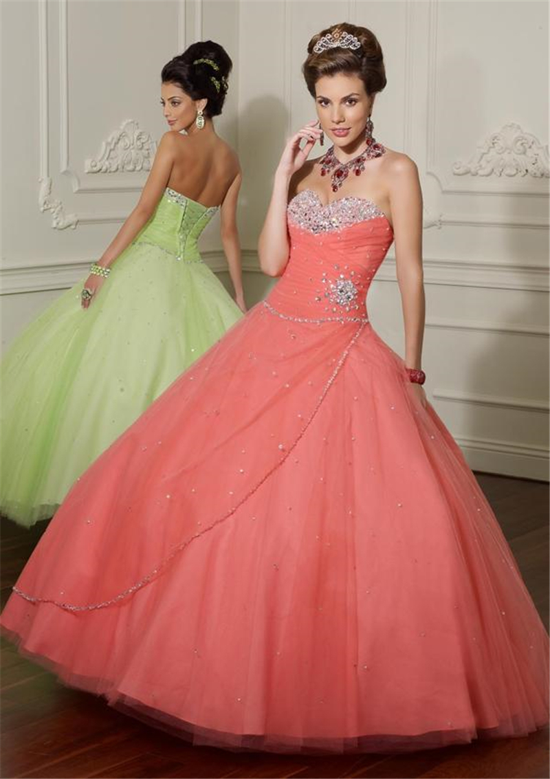 Pink Puffy Quinceanera Dresses for 15 Birthday Party Debutante ... Pink Puffy Quinceanera Dresses for 15 Birthday Party Debutante ...