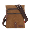 Ao Grid / AUGUR Canvas Bag Wholesale Men's Casual Shoulder Bag
