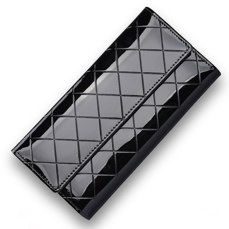 Fashion 2015 New Sale Hasp PU Leather Female Wallet Famous Brand Solid Color Women Clutch Casual