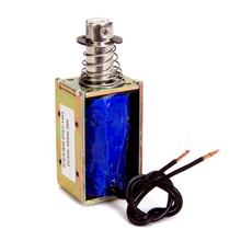 Unique Sale DC 24V Pull Type Open Frame Solenoid Electromagnet