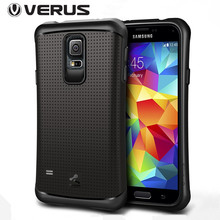 2015 VERUS THOR Tough Armor Case for Samsung Galaxy S5 i9600 Luxury Silicone+PC Rubber Hybrid Phone Back Cover for samusng s5