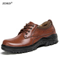 New Brand 2016 Autumn Winter Men Casual Shoes High Quality Genuine Leather Men Flats Shoes Comfortable