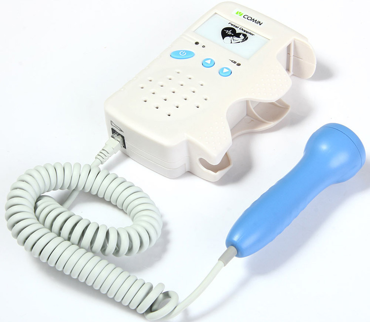 VCOMIN Fetal Doppler FD-200A Fetal Heart Rate Detection Device for Home Office Supplies