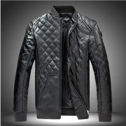  - 6xl       jaqueta couro masculino         