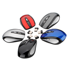 5 Color 2.4GHz High Qulity Wireless RF Optical Mouse/Mice+USB 2.0 Receiver For PC Laptop