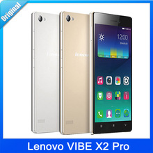 Original 4G LTE Lenovo VIBE X2 Pro (pt5) 5.3”IPS Android 4.4 Smart Phone Snapdragon 615 MSM8939 Octa Core 1.5GHz ROM16GB RAM 2G