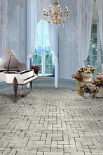 Wedding photography studio background cloth Korean indoor fresh piano theme background photo background paper 2088