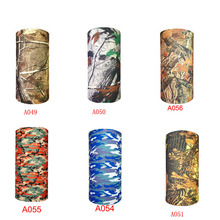Multi Function Seamless sports scarf headband wristband camouflage Camo Archery Sling shooting hunting bow arrow sets