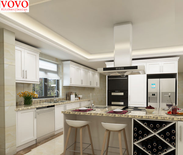 Ingrosso di alta qualità modulare cucine disegni da grossisti ... Design cucina disegno isola
