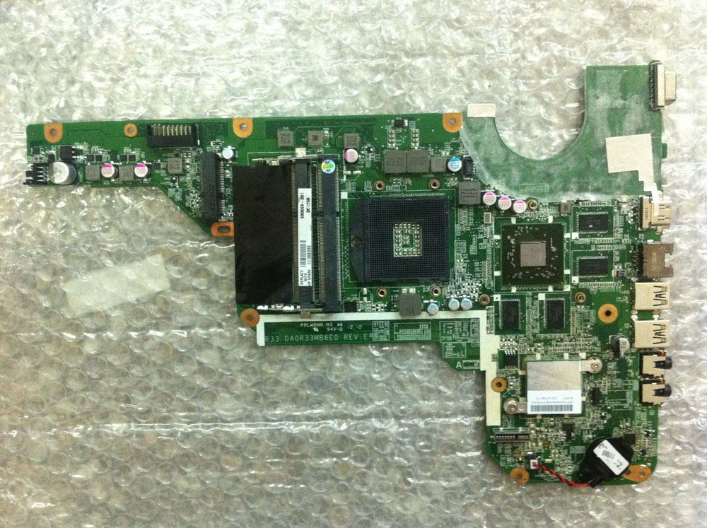 For Original HP Pavilion G4 G6 G7 G4-2000 Series Mainboard 680569-001 DA0R33MB6E0 7670/1G Laptop Motherboard Fully Tested
