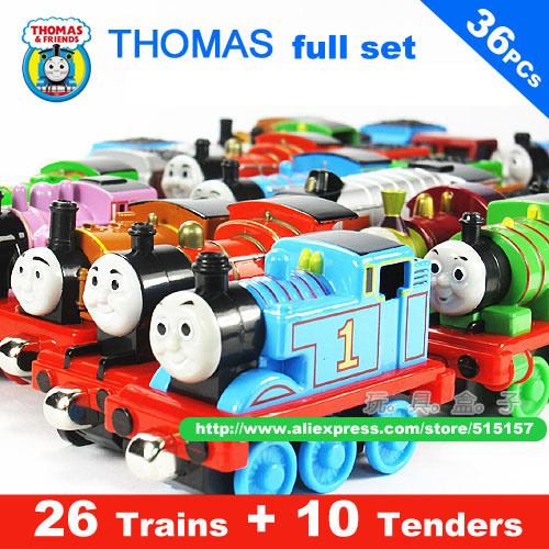 36-Pieces-full-set-26-trains-10-tenders-