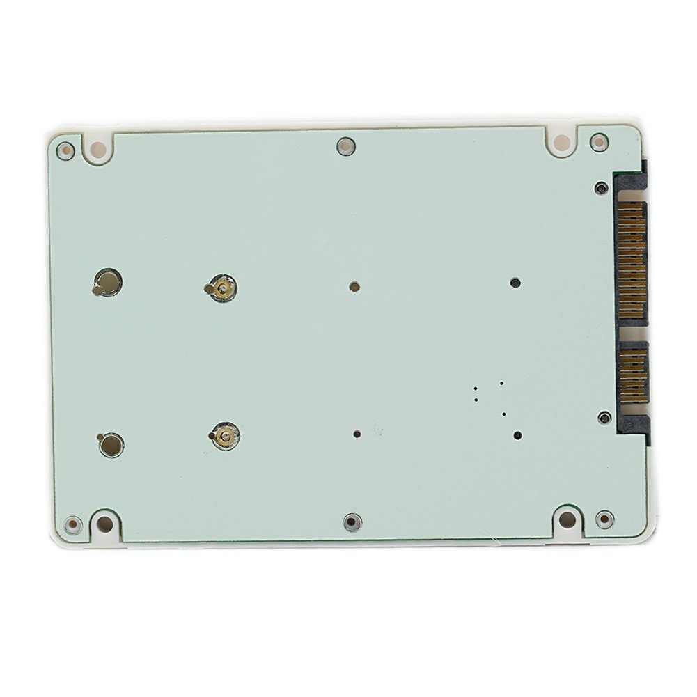 10 Pcs Wholesale HeroNeo 50mm mini PCI E mSATA SSD to 7mm 2 5 SATA 22pin