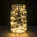 holiday lighting string 3M 30LED Button Cell Powered Silver Copper Wire Mini Fairy String Lights l61221