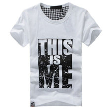 Pánske tričko „THIS IS ME“ z Aliexpress