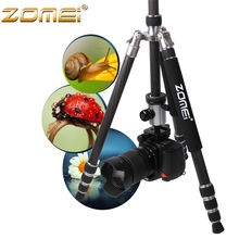 Zomei New Design Z818C professional Convertible camera tripod for outdoor, tripod for camera(sliver color)