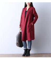 women oversized loose overcoat trench 2015 new original designal autumn and winter causal long sleeve long trench coat female