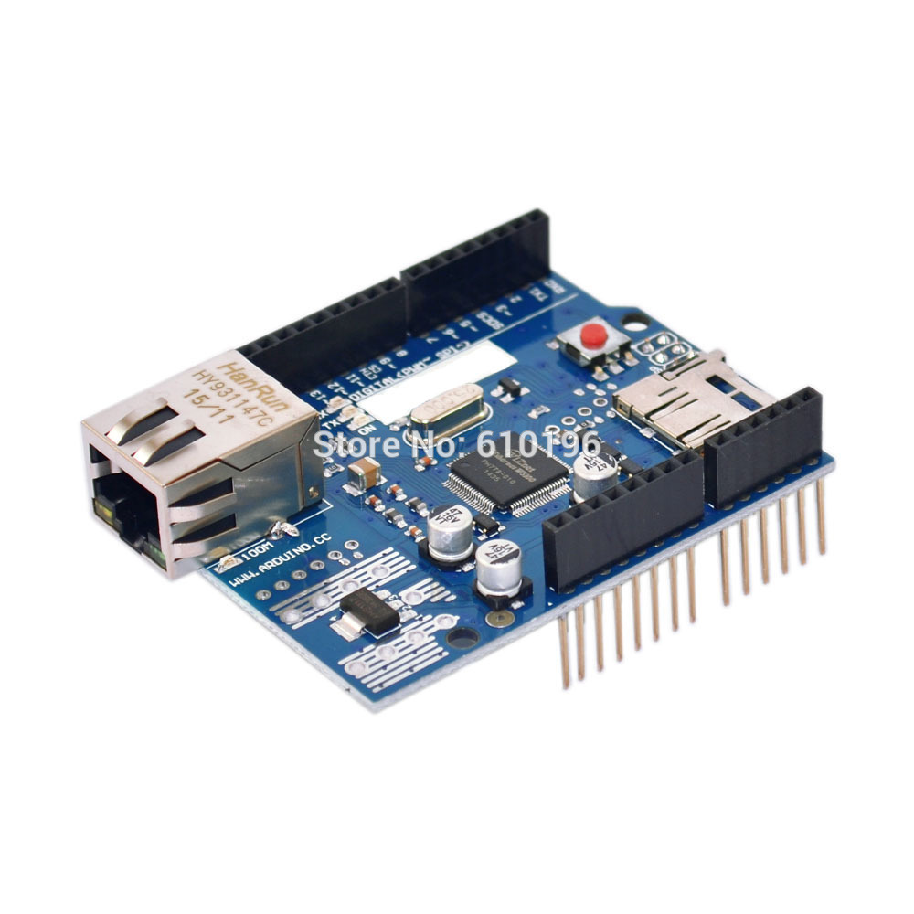 W5100 Module Development Board For Arduino Uno R3 Mega Ethernet