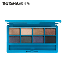 1Pcs MANSHILI Water BOMB Eyeshadow 4 Styles 8 Colors Eye Shadow Waterproof Eye Makeup M629