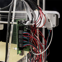 2016 Upgraded Quality High Precision Reprap Prusa i3 DIY 3d Printer kit with 2KG Filament 8GB