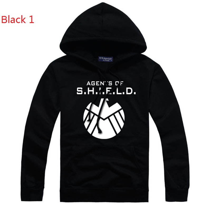 Brand New Marvel Agents of S.H.I.E.L.D. Hoodie Mens Hoodies Sweatshirt Casual Style Pullover Plus Size Shield Mens Hoodies02