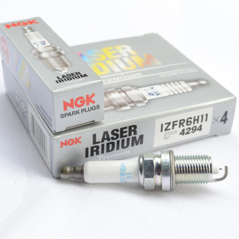 NGK  IZFR6H-11 car iridium platinum spark plugs,for X5 4.8i 740Li 750Li ,auto candle