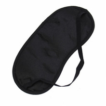 Leisure Sleep Eye Mask Shade Protector Cover Eyepatch Blindfold Shield Soft Travel Sleeping Aid Cover Light