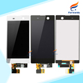100 New Tested Original Full LCD Display Touch Screen Digitizer Assembly for Sony Xperia M5 Dual