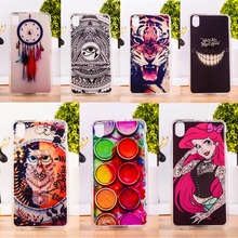 Colorful Painted Soft TPU Cases For Lenovo S850 S850T S 850 5 0inch Silicon Back Cover