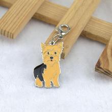 12 мая Mosunx Бизнес 2016 Горячие Продажи Dog Tag Disc Диск Pet ID Эмаль Аксессуары Воротник Ожерелье