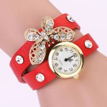 Hot Sale Summer Style Casual Watch PU Leather Bracelet Watch Wristwatch Women Dress Watches Relogios Feminino