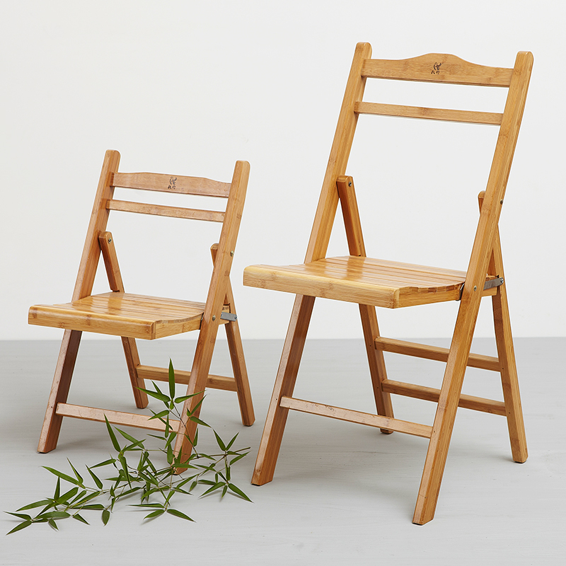 Madera maciza sillas plegables sillas de ordenador de bamb%C3%BA ni%C3%B1o silla IKEA moda silla de ocio