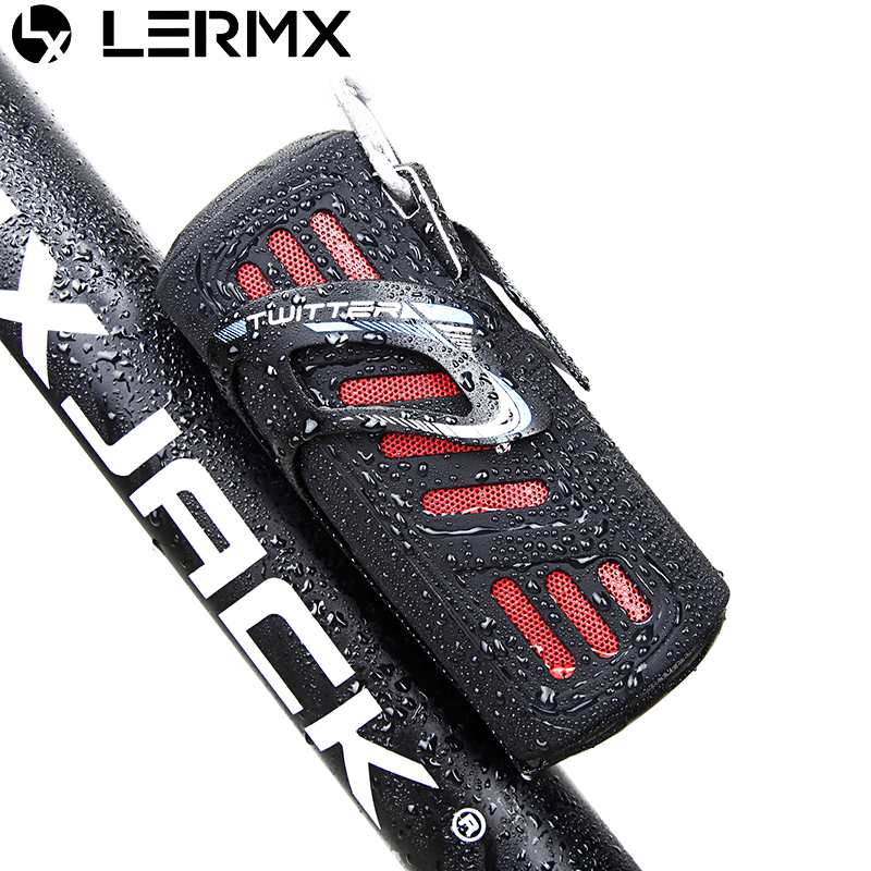 Waterproof Outdoor Bluetooth Speaker for Bike 4400mAh Wireless Portable Speaker With LED Light & Power Bank For iphone Samsung Waterproof Outdoor Bluetooth Speaker for Bike 4400mAh Wireless Portable Speaker With LED Light & Power Bank For iphone Samsung
