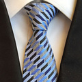 new mens fashion ties for men neckties business polyester silk tie casual necktie paisley high quality