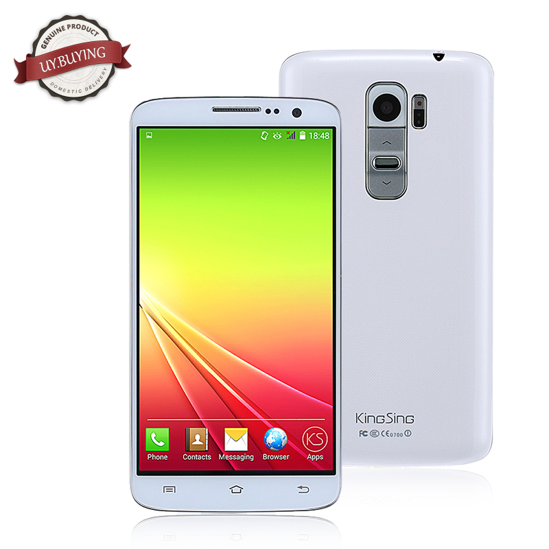 KingSing S2 MTK6582 Quad Core Cell Phones 5 0 IPS OGS Screen Android 4 4 1GB