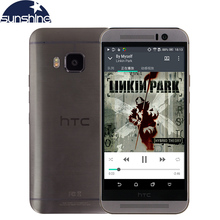 Original HTC One M9 Mobile Phone 4G LTE Full HD 1920*1080 Snapdragon 810 Quad-core 1.5 GHz 3GB/32GB 5.0 inch 20MP Camera