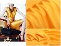 Imitated silk fabric for formal dress 100 150cm Clothes costume Faux silk satin Sewing DIY Chiffon