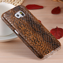 S6 Snake Crocodile Pattern Back Case for Samsung Galaxy S6 G920 Sexy Hard Plastic UltraThin Mobile