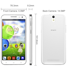 4G ZOPO ZP 3X MiniHei 3X 5 5 Android 4 4 Cell Phone RAM 3GB ROM