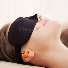 3D Ultra Soft Sponge Draping Eyeshade Sleeping Padded Sweet Dreams Sleep Eye Mask Health Care with