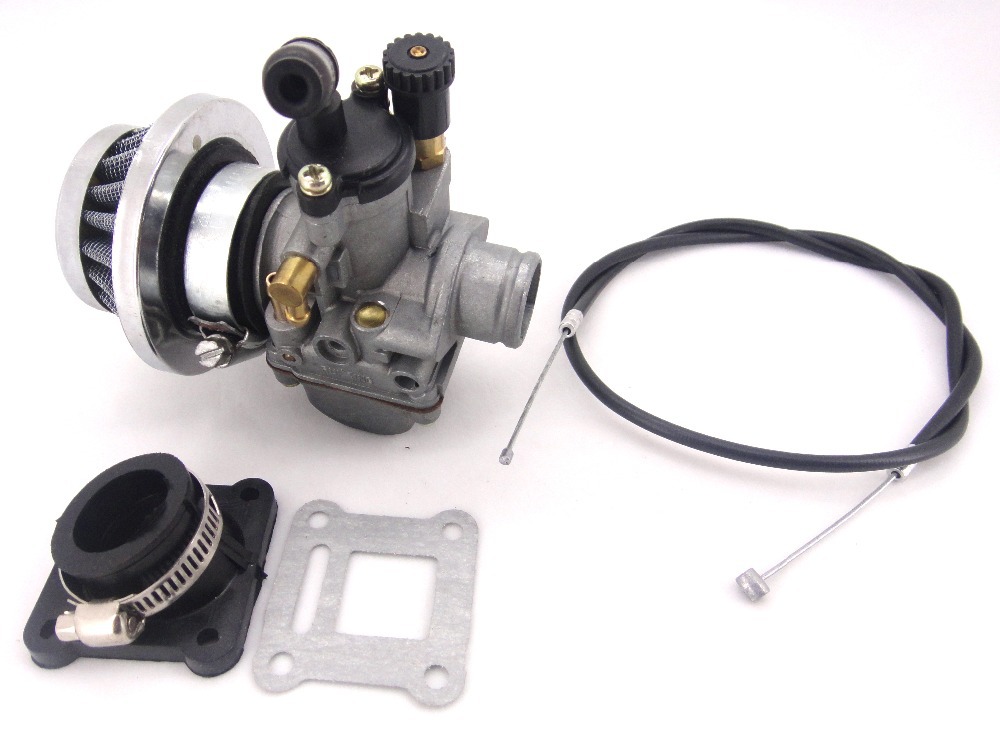 MINI MOTO 19MM PHBG DELLORTO STYLE CARBURETOR CARB CAG for KTM 50 KTM50