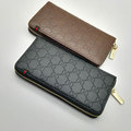 Guaranteed High Quality Leather Men Clutch Wallets Clutch Bags New Style Cash Bags Brown Black New