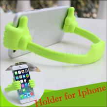 Thumb Phone Table Mount Stand Holder Universal Mobile Cell Phone Holder for IPhone 6 plus Samsung