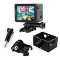 Border Frame Shell Mount Housing Bacpac LCD Screen for Gopro Hero 3 3 4 OS181