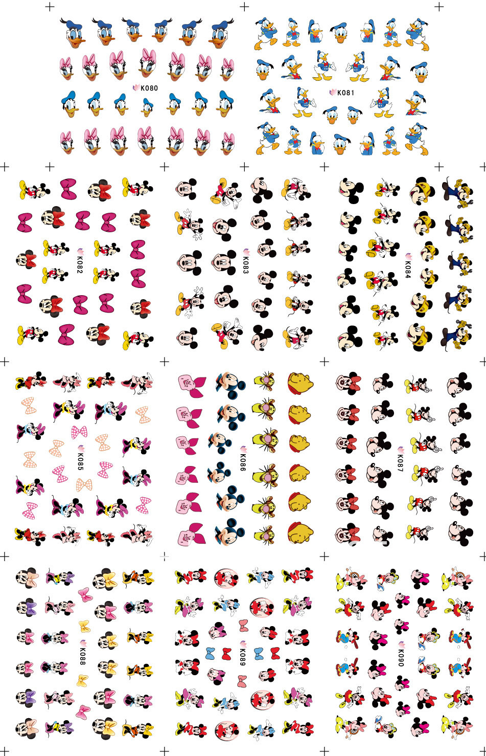 15 Valentine S Day Nail Art Stickers Decals 2017 Fabulous 1